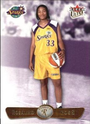 2002 Fleer Ultra WNBA #116 Base