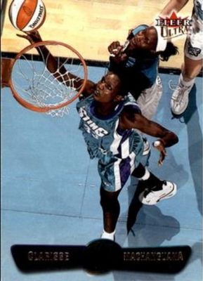2002 Fleer Ultra WNBA #74 Base