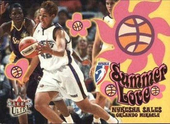 2002 Fleer Ultra WNBA #9-SL Summer of Love