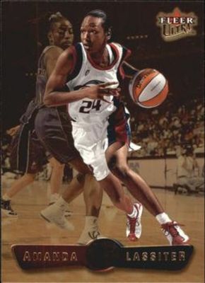 2002 Fleer Ultra WNBA #82 Gold Medallion