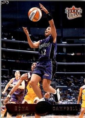 2002 Fleer Ultra WNBA #19 Base
