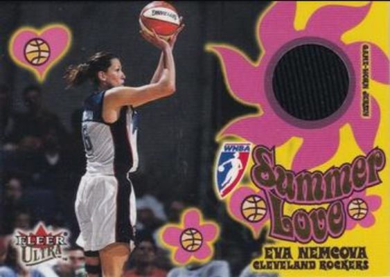 2002 Fleer Ultra WNBA Summer of Love - Memorabilia