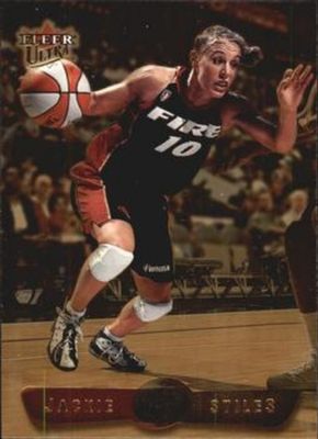2002 Fleer Ultra WNBA #1 Gold Medallion
