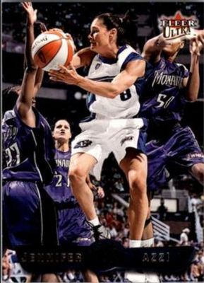 2002 Fleer Ultra WNBA #61 Base