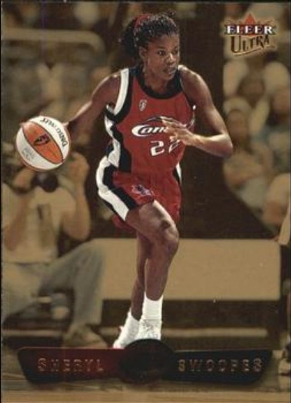 2002 Fleer Ultra WNBA #2 Gold Medallion