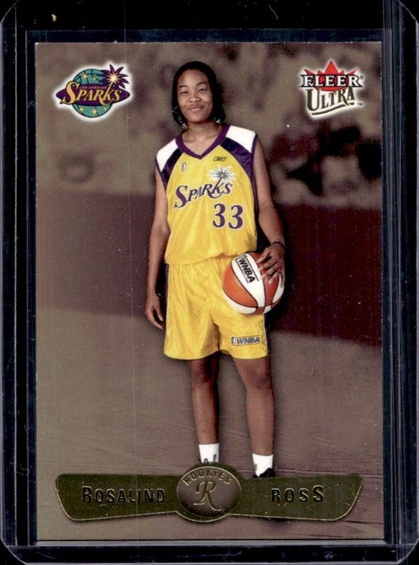 2002 Fleer Ultra WNBA #116 Gold Medallion
