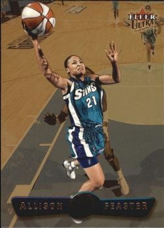 2002 Fleer Ultra WNBA #62 Gold Medallion