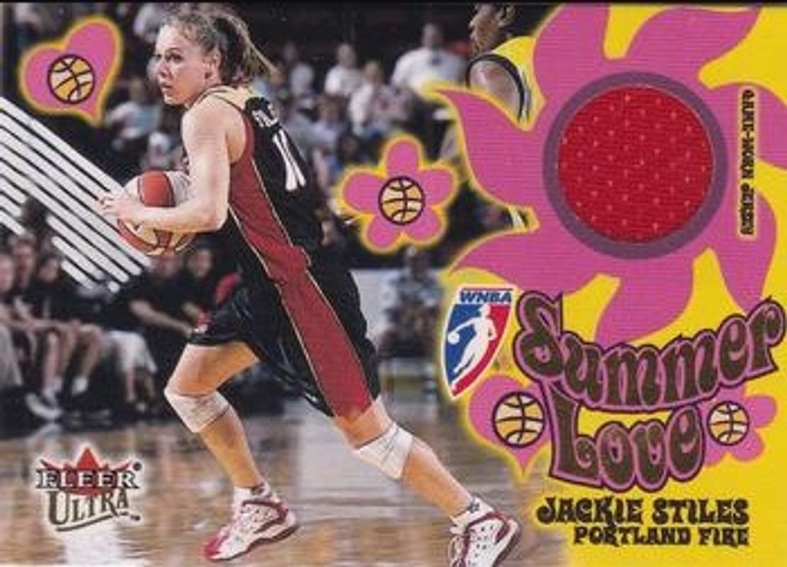2002 Fleer Ultra WNBA Summer of Love - Memorabilia
