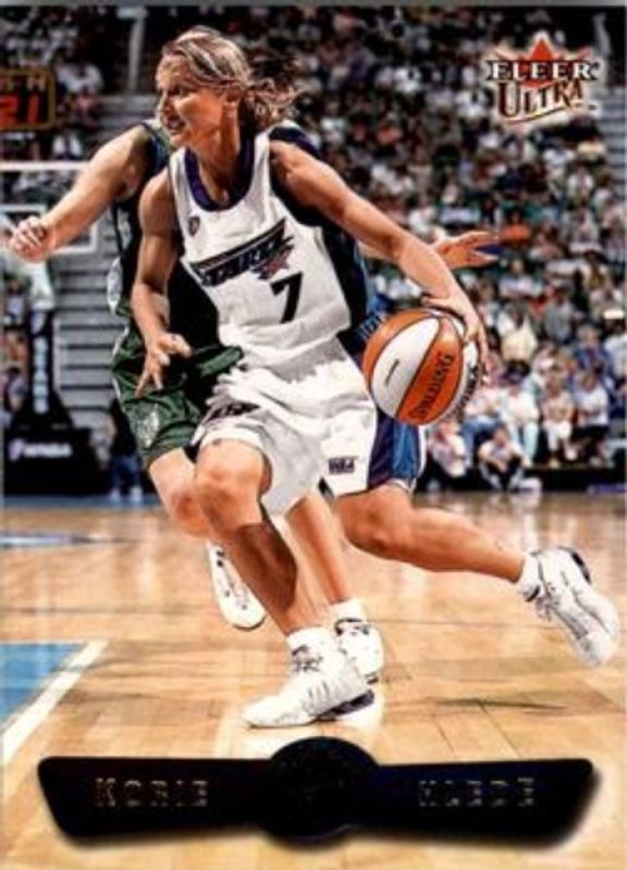 2002 Fleer Ultra WNBA #27 Base