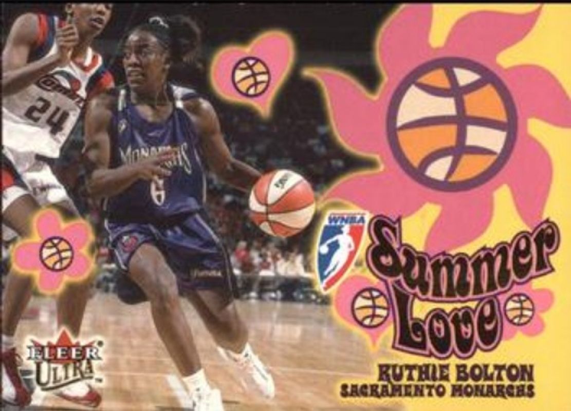 2002 Fleer Ultra WNBA #2-SL Summer of Love