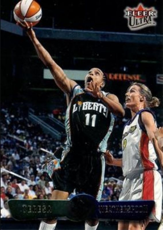 2002 Fleer Ultra WNBA #18 Base