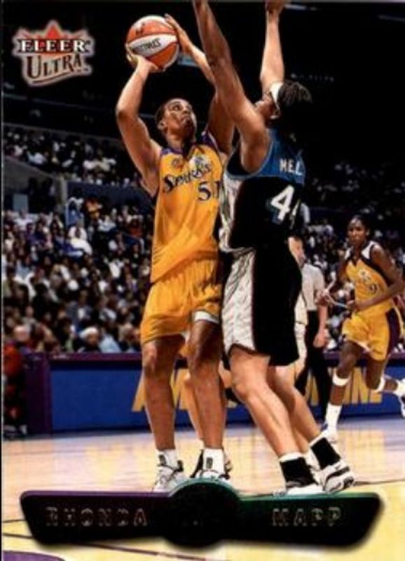 2002 Fleer Ultra WNBA #45 Base