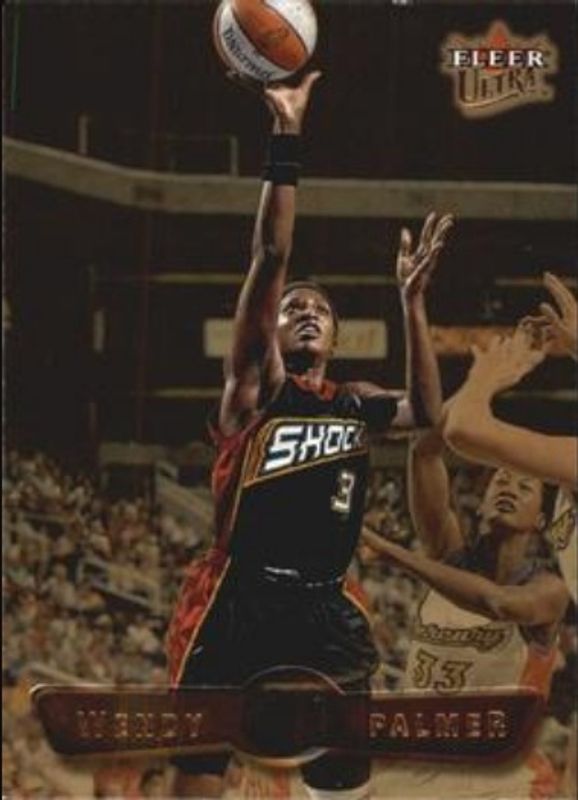 2002 Fleer Ultra WNBA #24 Gold Medallion