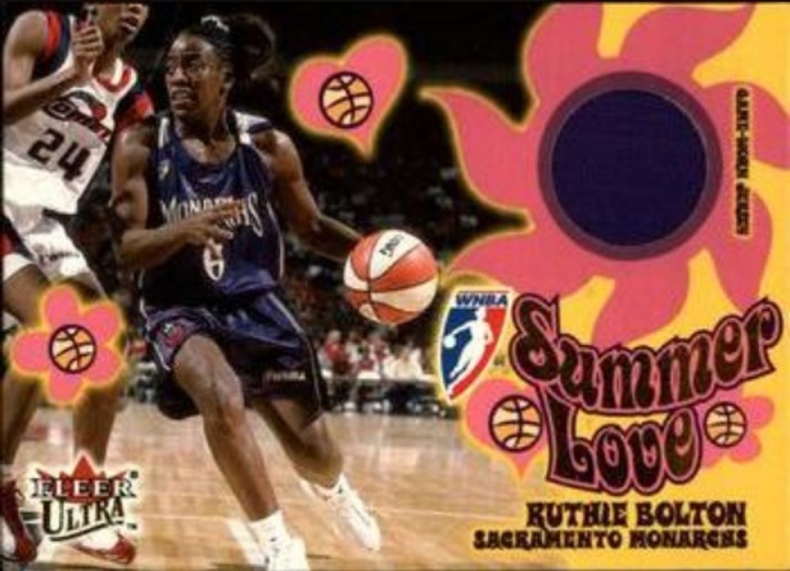 2002 Fleer Ultra WNBA Summer of Love - Memorabilia