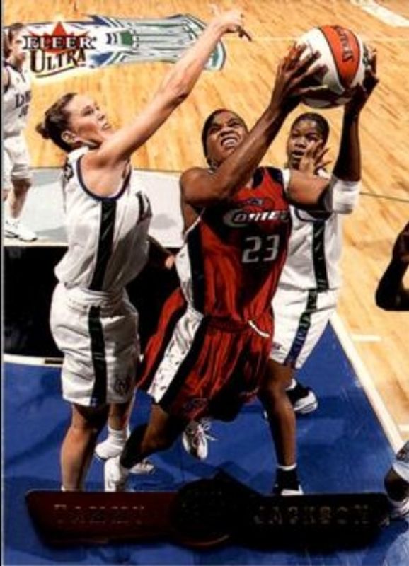 2002 Fleer Ultra WNBA #51 Base