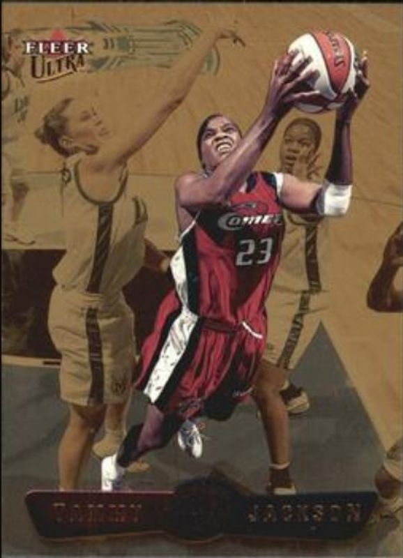 2002 Fleer Ultra WNBA #51 Gold Medallion