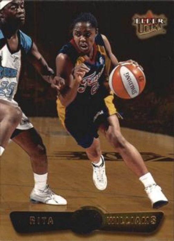 2002 Fleer Ultra WNBA #63 Gold Medallion