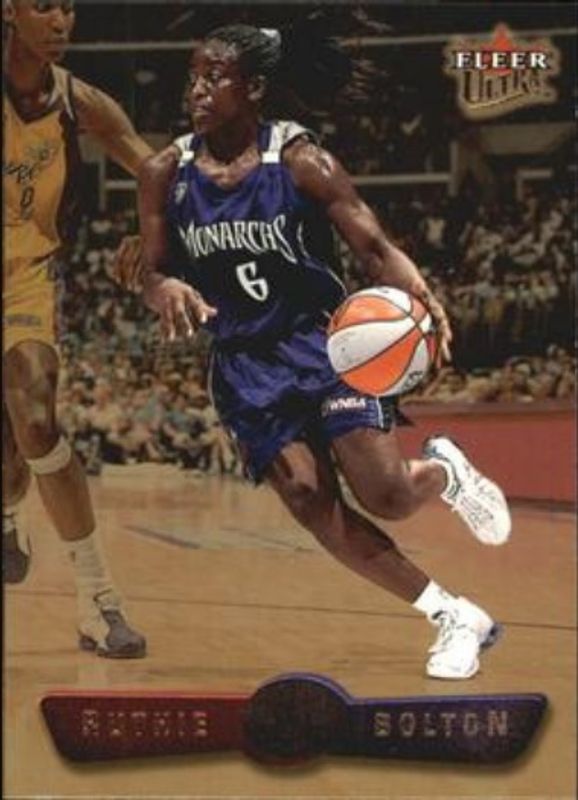 2002 Fleer Ultra WNBA #8 Gold Medallion