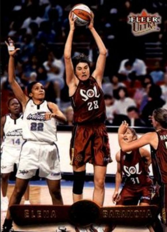 2002 Fleer Ultra WNBA #21 Base