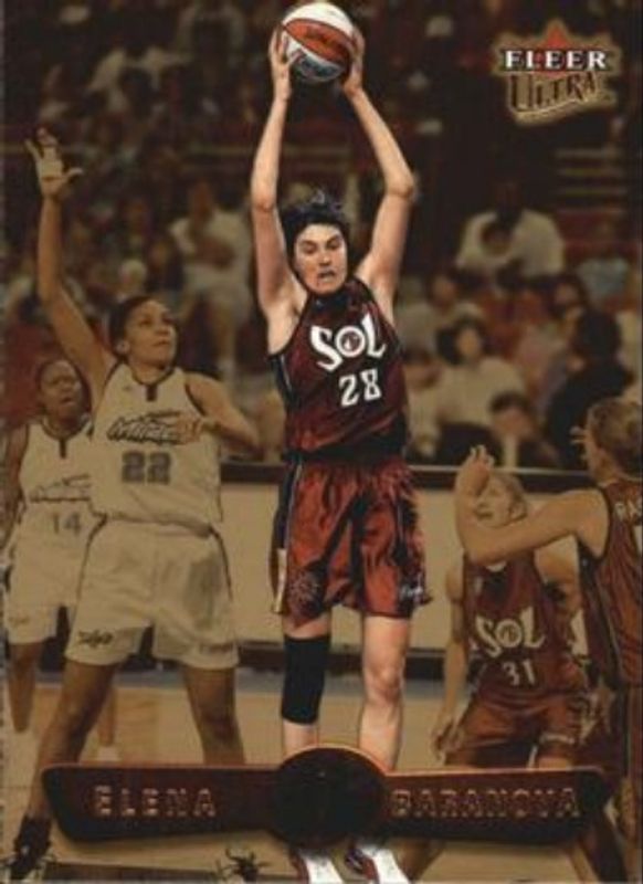 2002 Fleer Ultra WNBA #21 Gold Medallion
