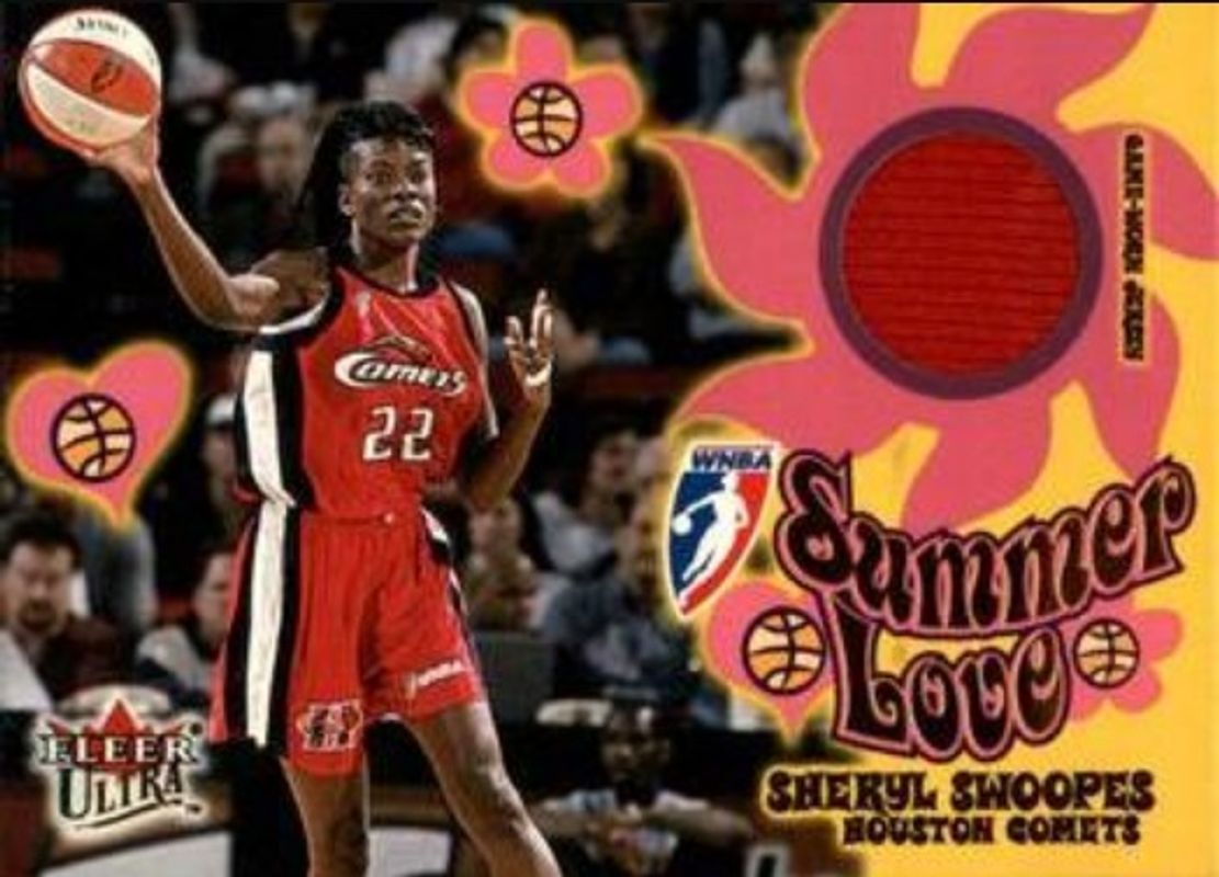 2002 Fleer Ultra WNBA Summer of Love - Memorabilia