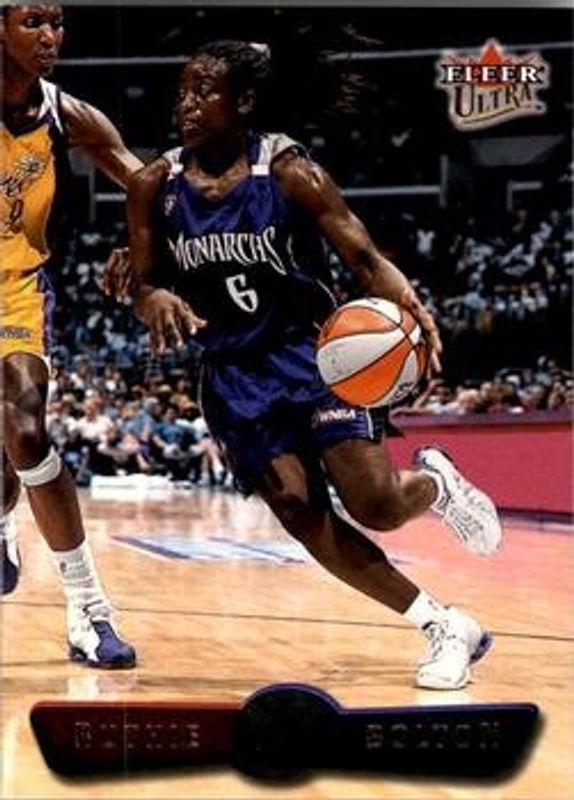 2002 Fleer Ultra WNBA #8 Base