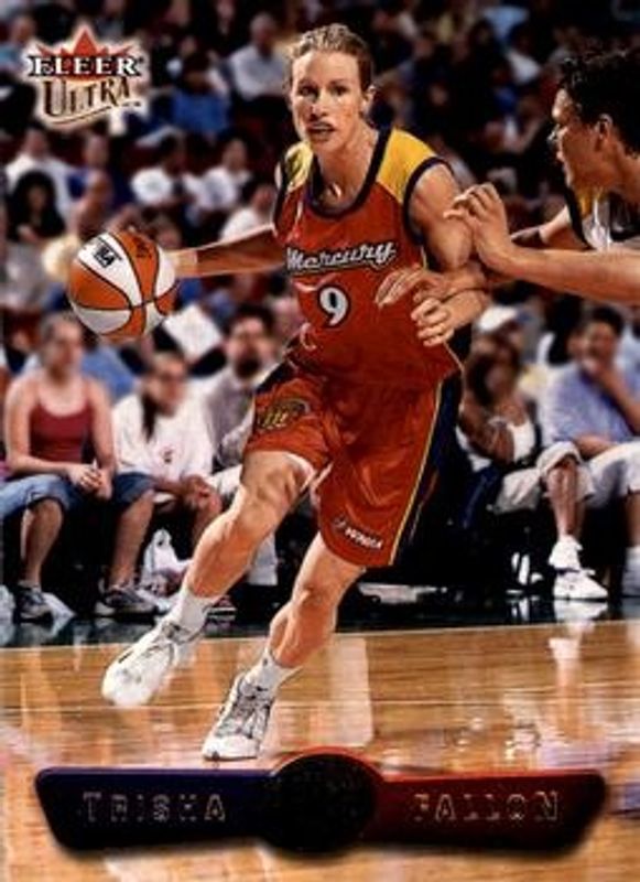 Trisha Fallon 2002 Fleer Ultra WNBA #30 Base RAW