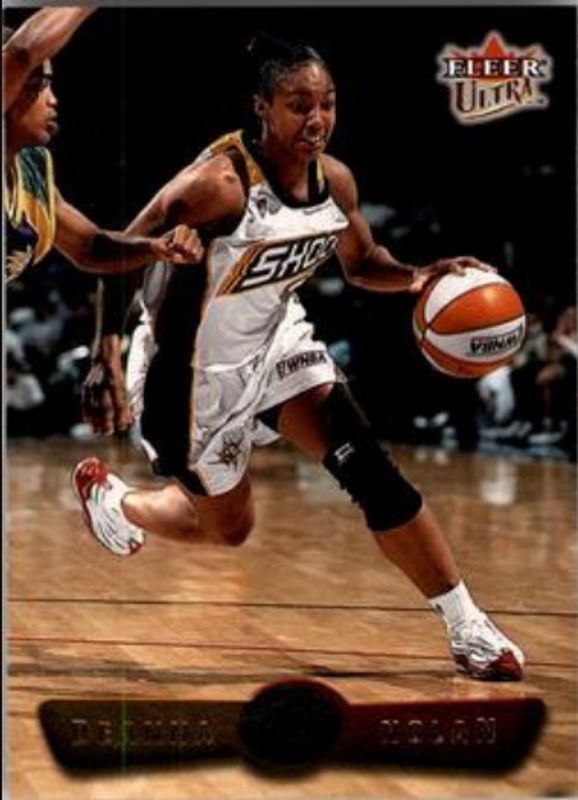 Deanna Nolan 2002 Fleer Ultra WNBA #12 Base RAW