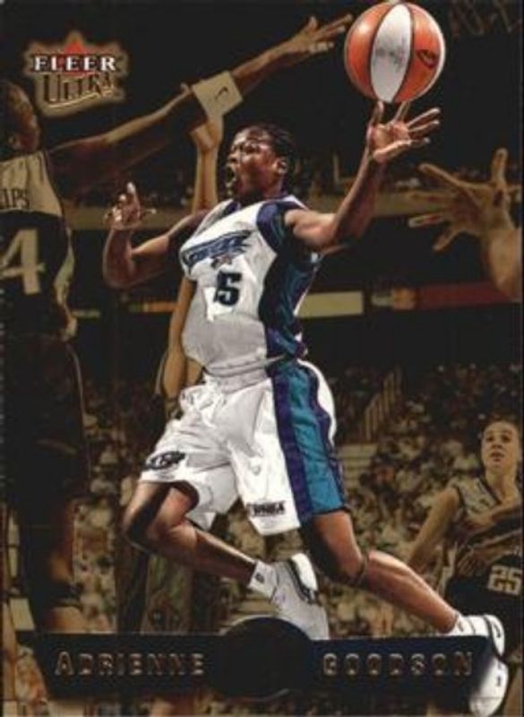2002 Fleer Ultra WNBA #73 Gold Medallion