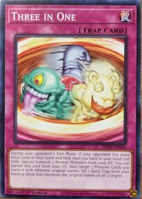 2024 The Infinite Forbidden #INFO-EN080 1st Edition