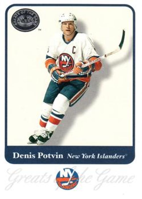 2001 Fleer Greats of the Game #51 Base