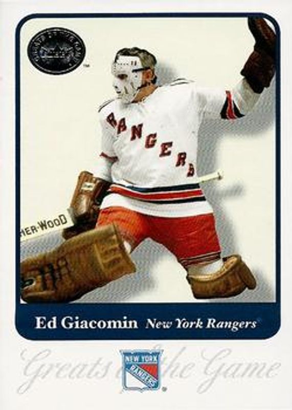2001 Fleer Greats of the Game #21 Base