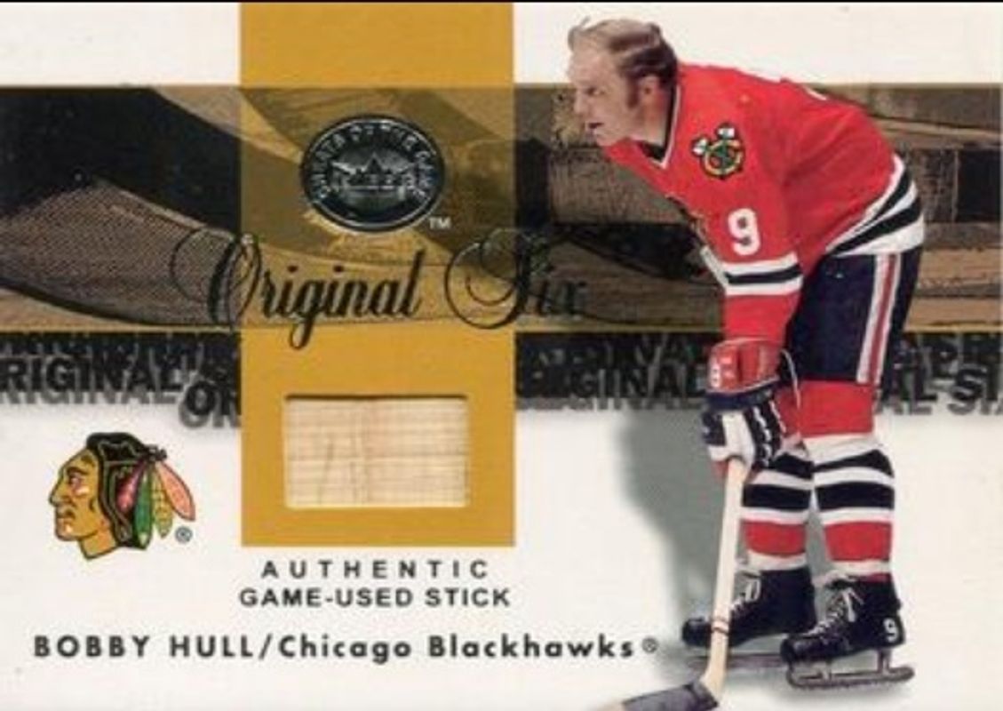 2001 Fleer Greats of the Game Sticks