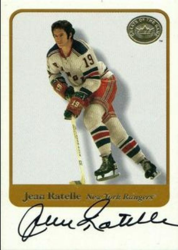 2001 Fleer Greats of the Game Autographs