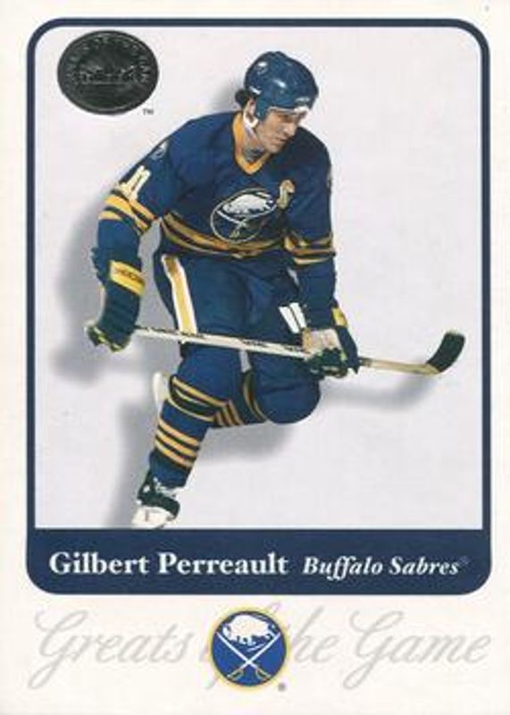 2001 Fleer Greats of the Game #9 Base