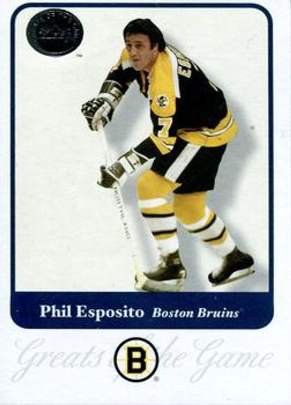 2001 Fleer Greats of the Game #5 Base