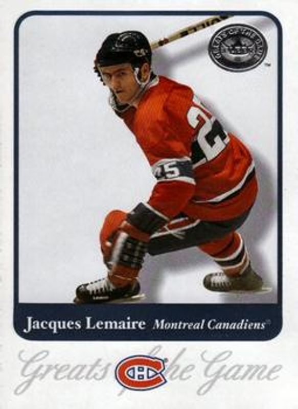 2001 Fleer Greats of the Game #66 Base