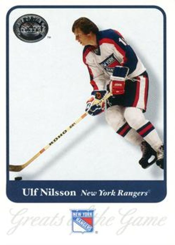 2001 Fleer Greats of the Game #26 Base