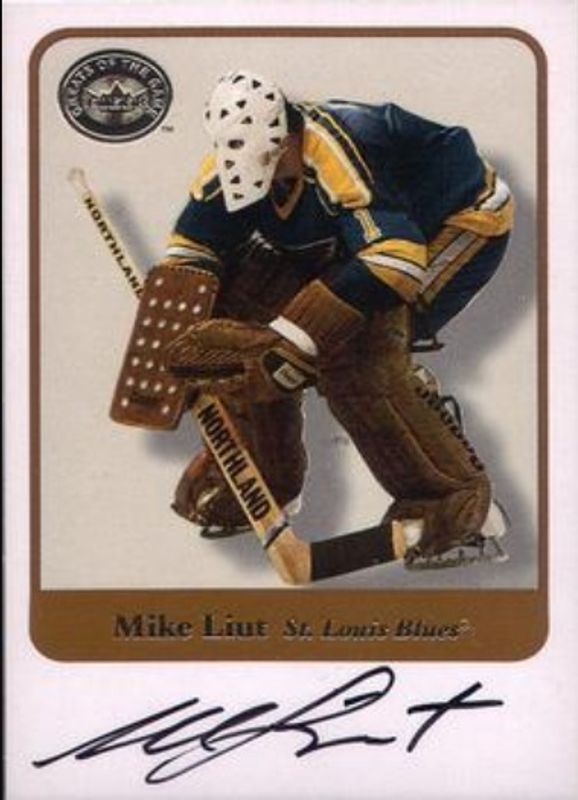 2001 Fleer Greats of the Game Autographs