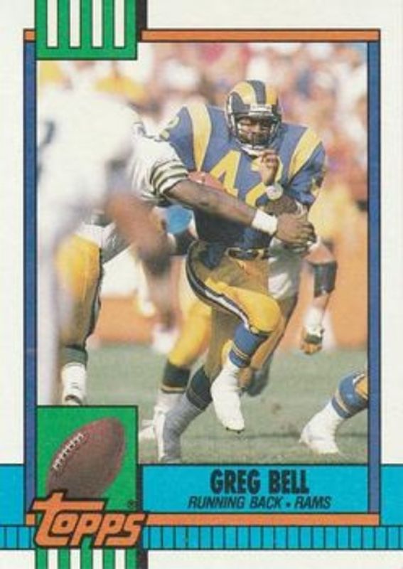 1990 Topps #77b Base