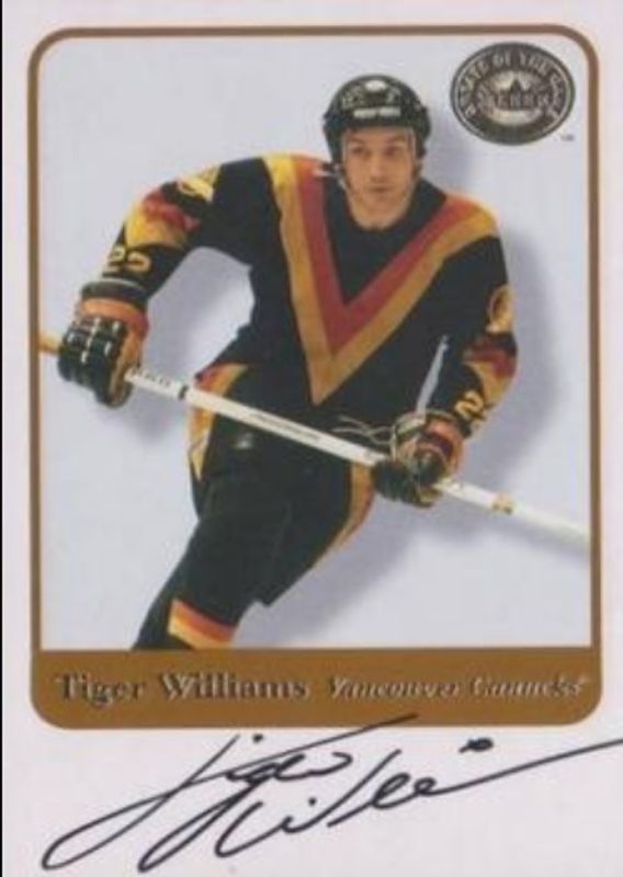 2001 Fleer Greats of the Game Autographs