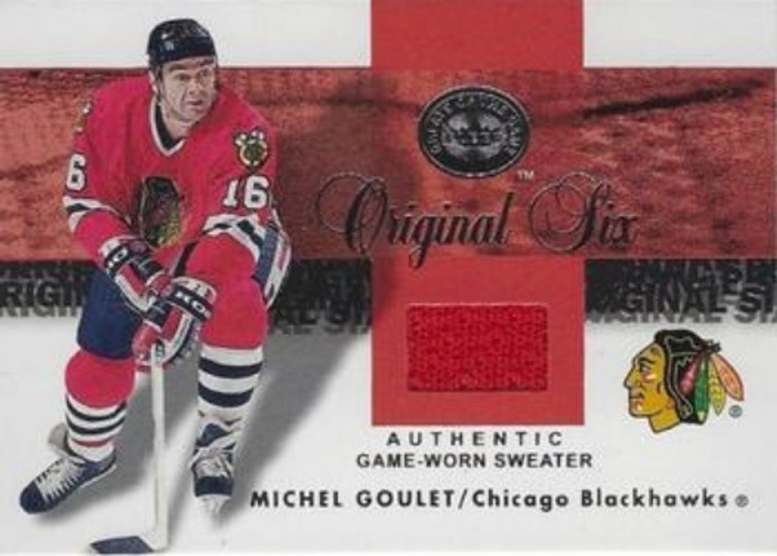 2001 Fleer Greats of the Game Jerseys