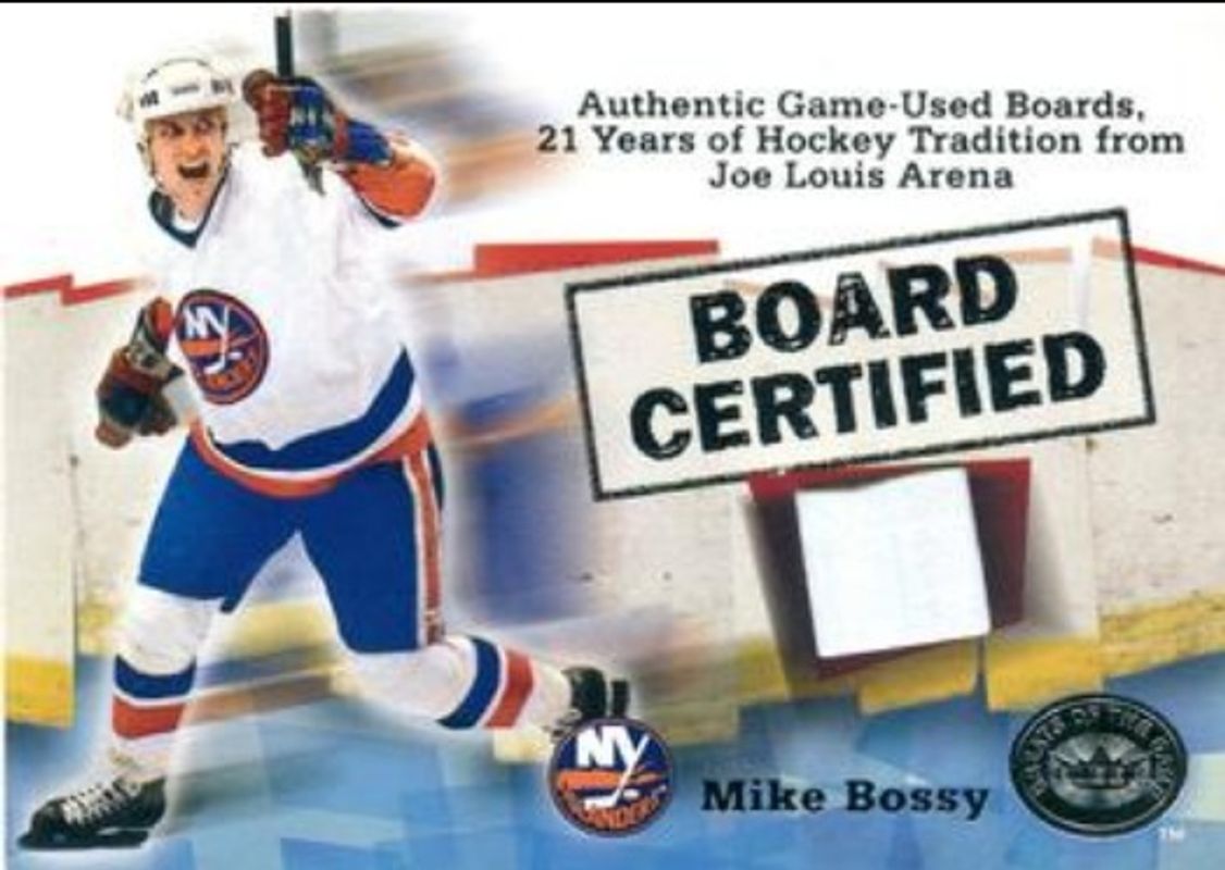 2001 Fleer Greats of the Game Board Certified