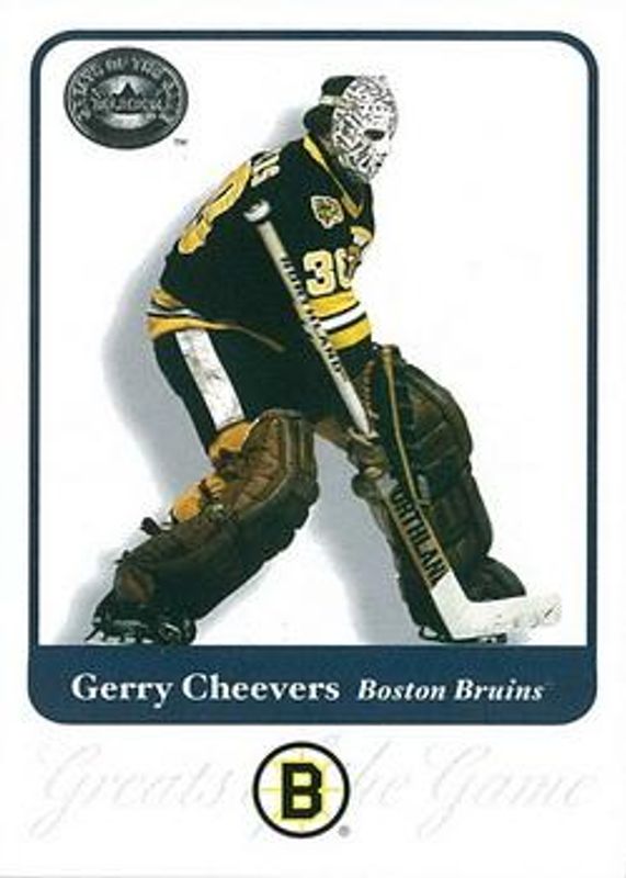 2001 Fleer Greats of the Game #60 Base
