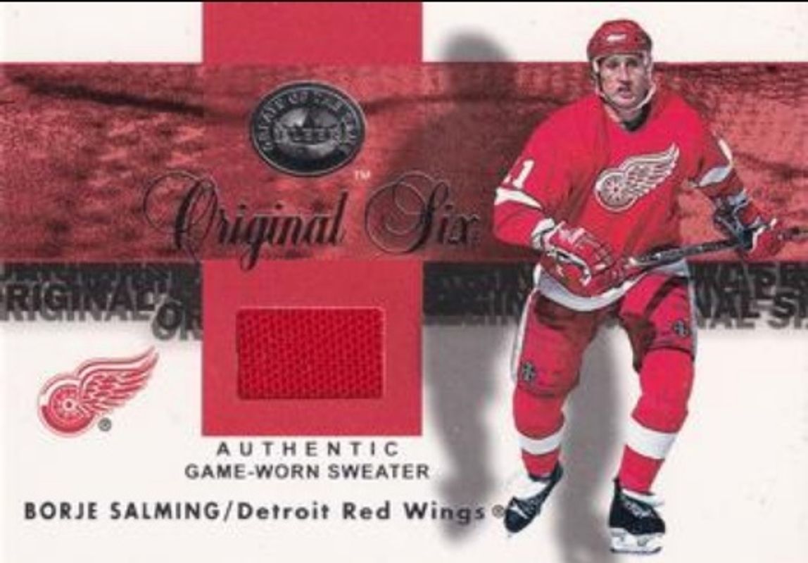 2001 Fleer Greats of the Game Jerseys