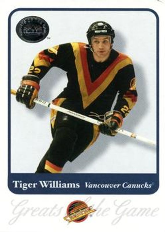 2001 Fleer Greats of the Game #39 Base