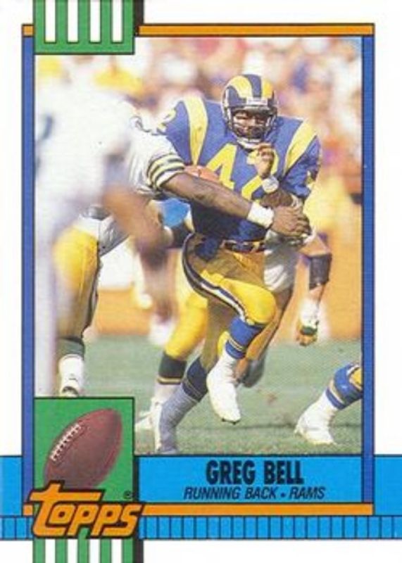 1990 Topps #77a Base