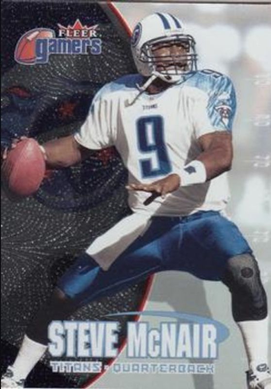 Steve McNair 2000 Fleer Gamers #56 Base RAW