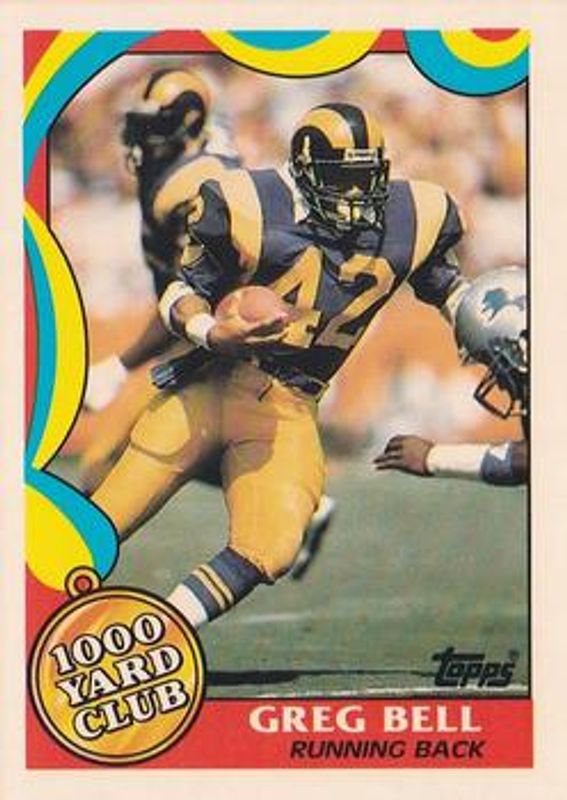 1989 Topps #8 1000 Yard Club