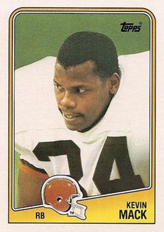 Kevin Mack 1988 Topps #88 Base Price Guide - Sports Card Investor